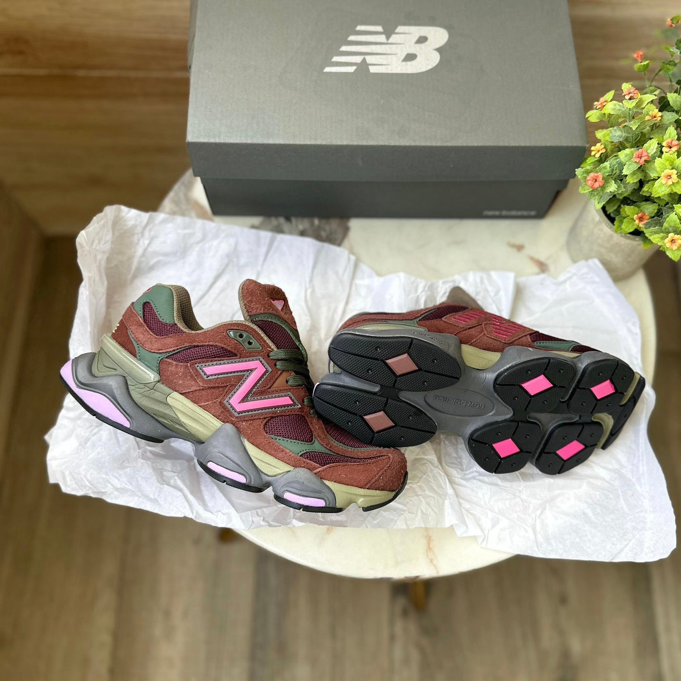 New balance 9060 rich oak