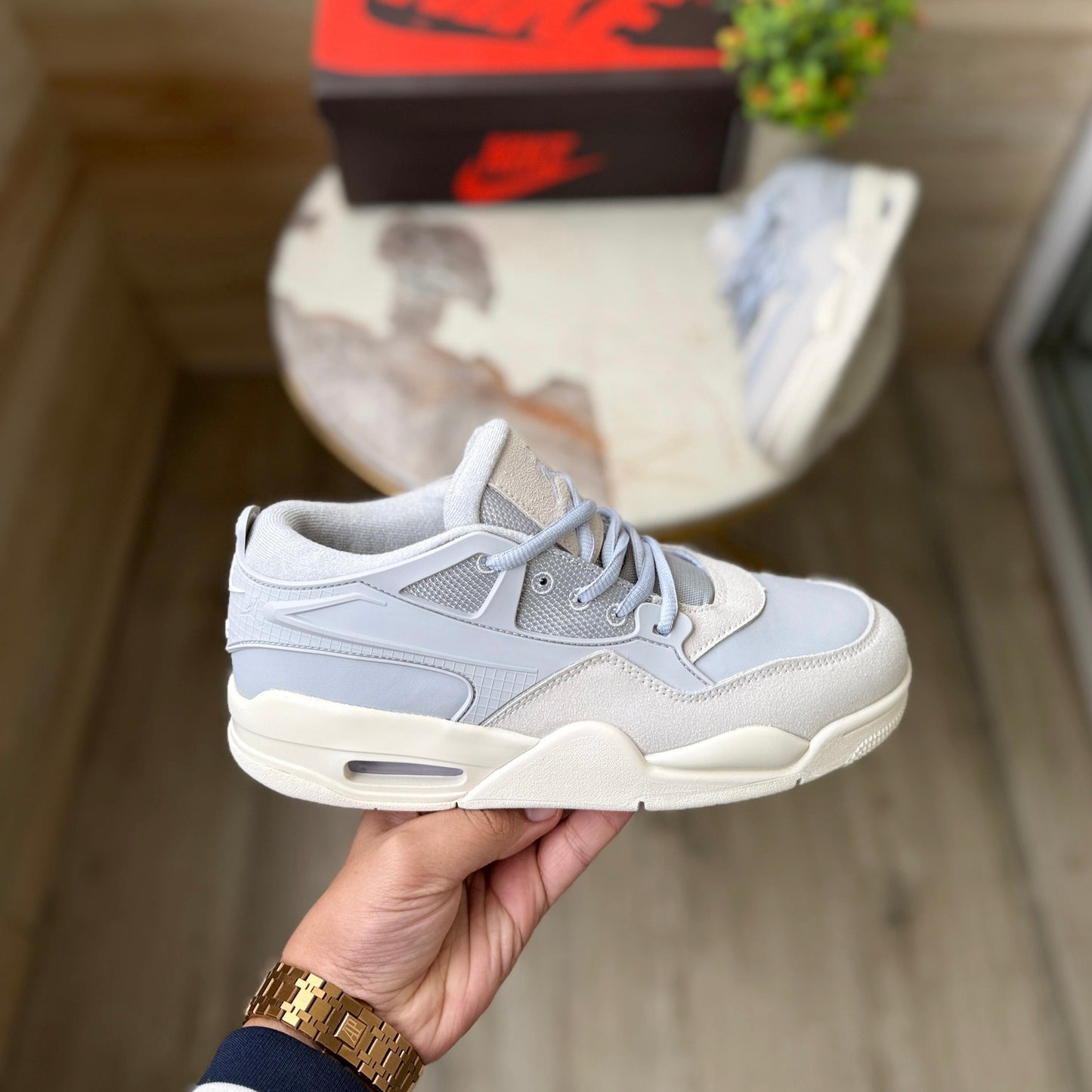 air jordans 4 rm cool grey