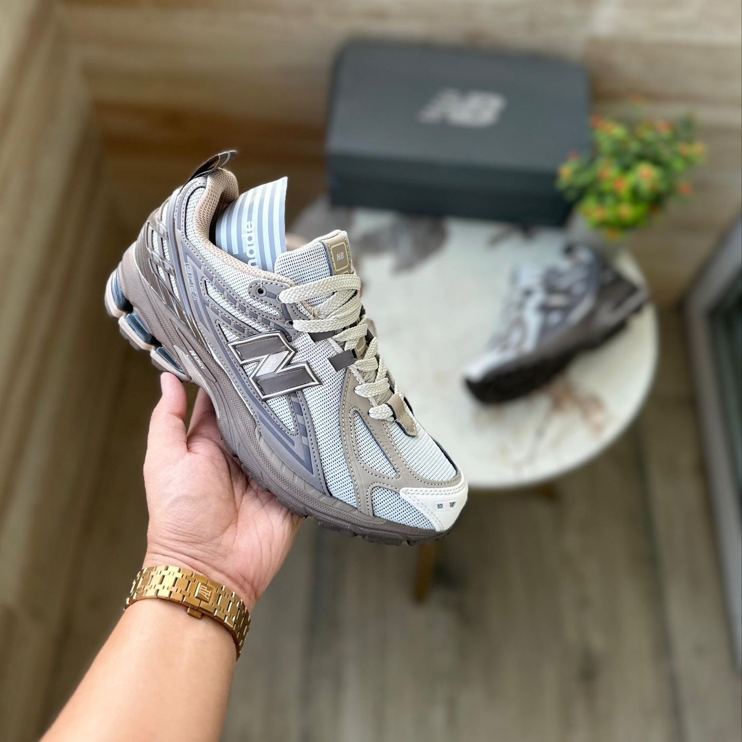 New balance 1906 lighton grey