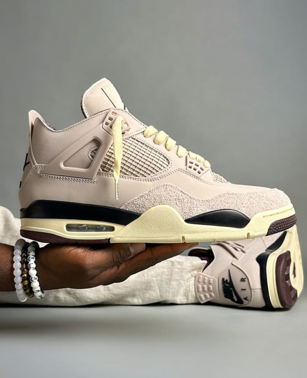 Nike air jordan 4xa ma mani re