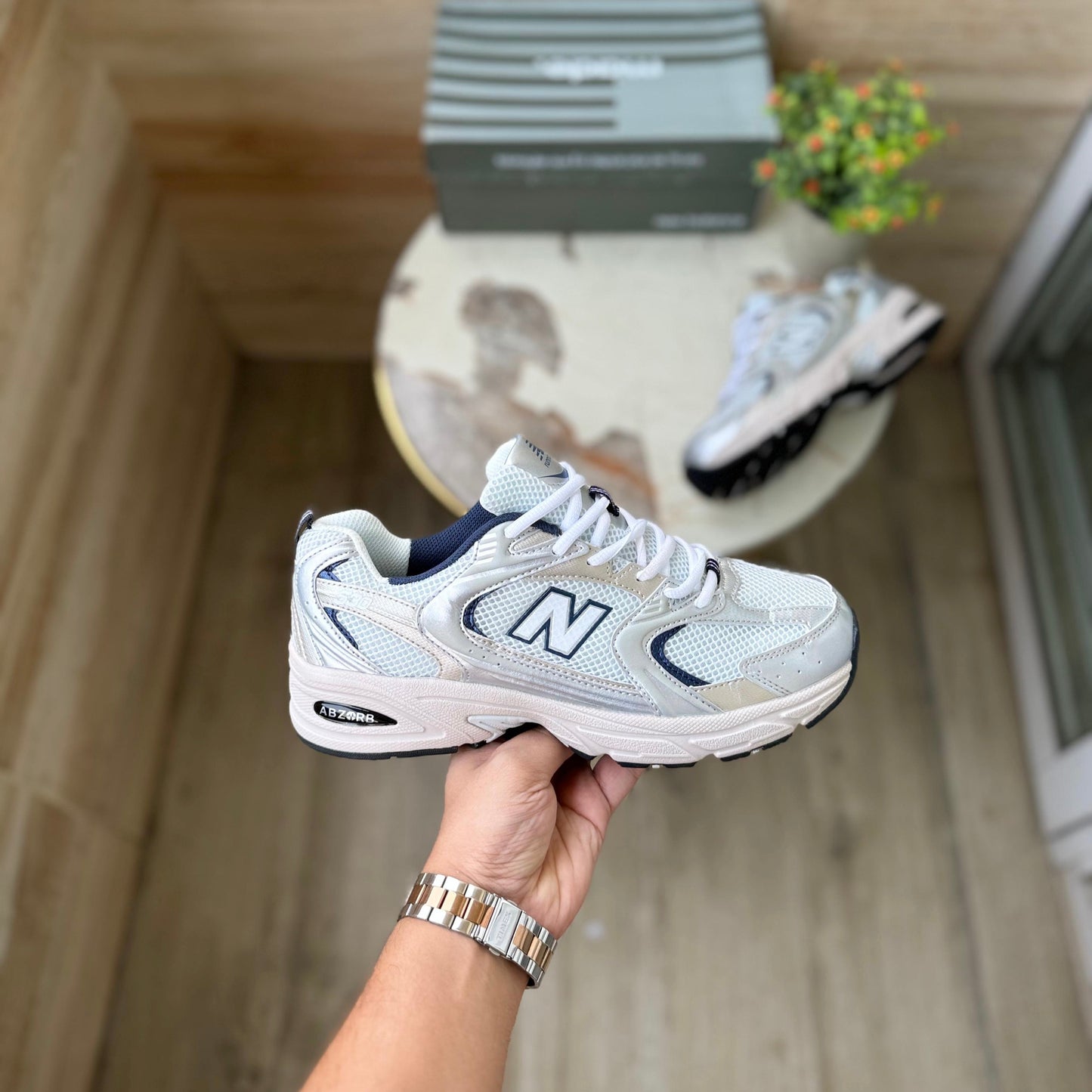 NEW BALANCE 530 SILVER