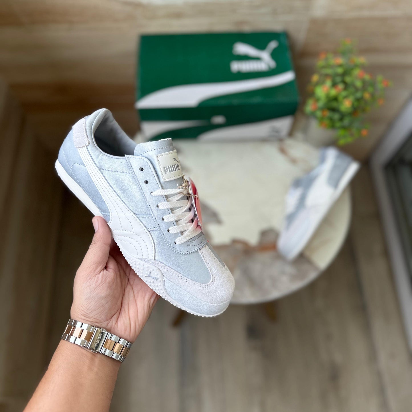 Puma bella ut silver