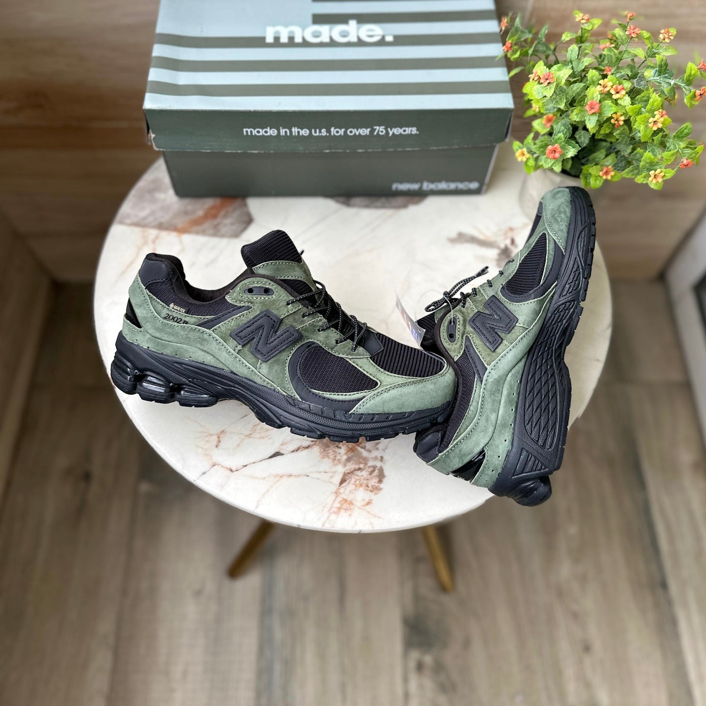 NEW BALANCE 2002R GORETEX  JJJOUND