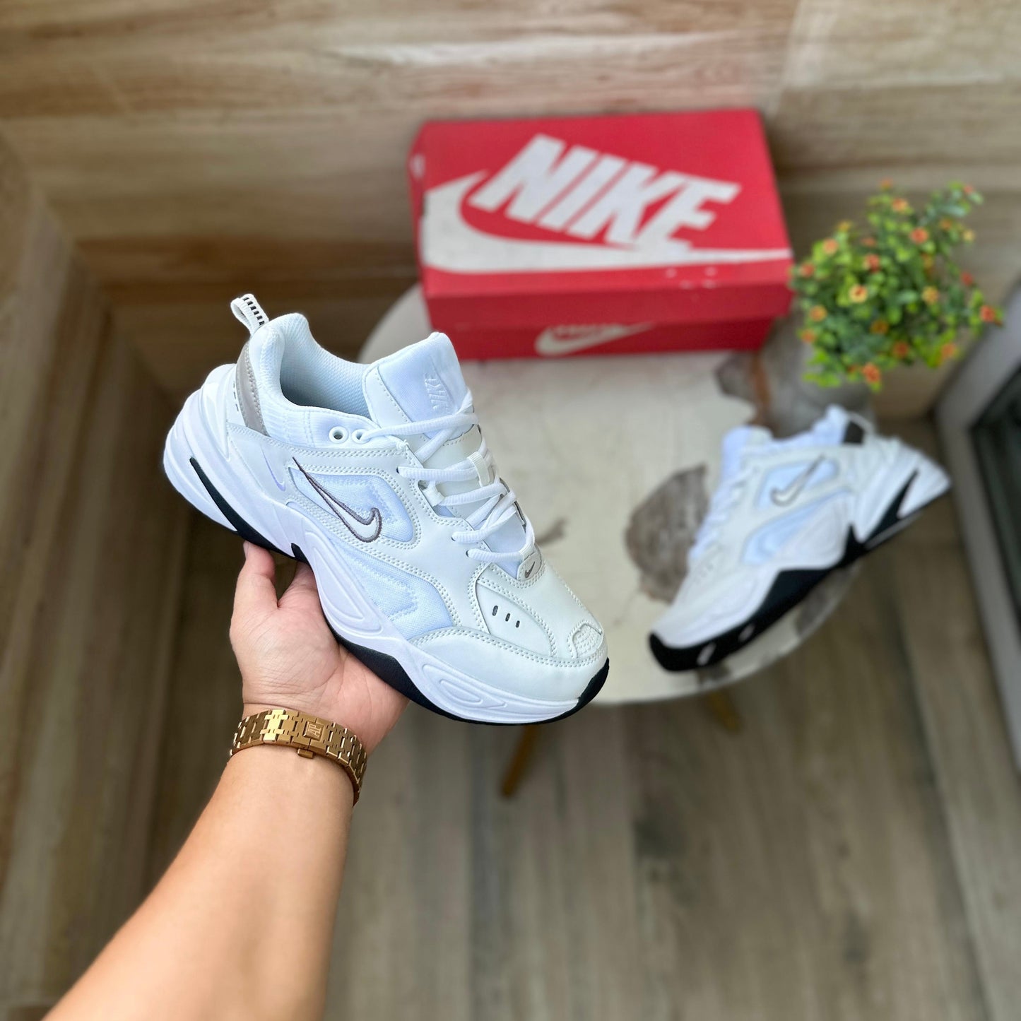 NIKE MK2 TEKNO OG WHITE GREY