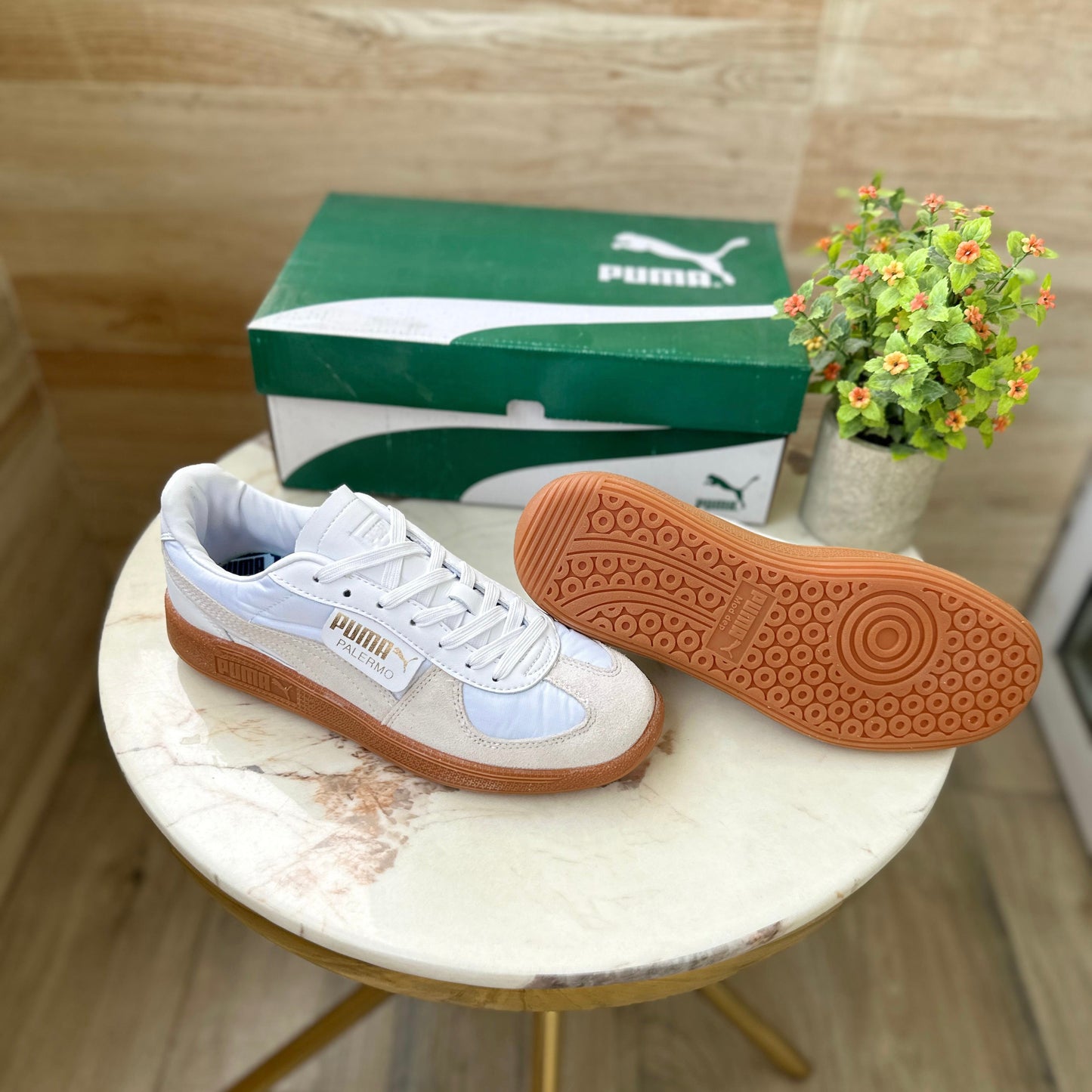 PUMA PALERMO WHITE