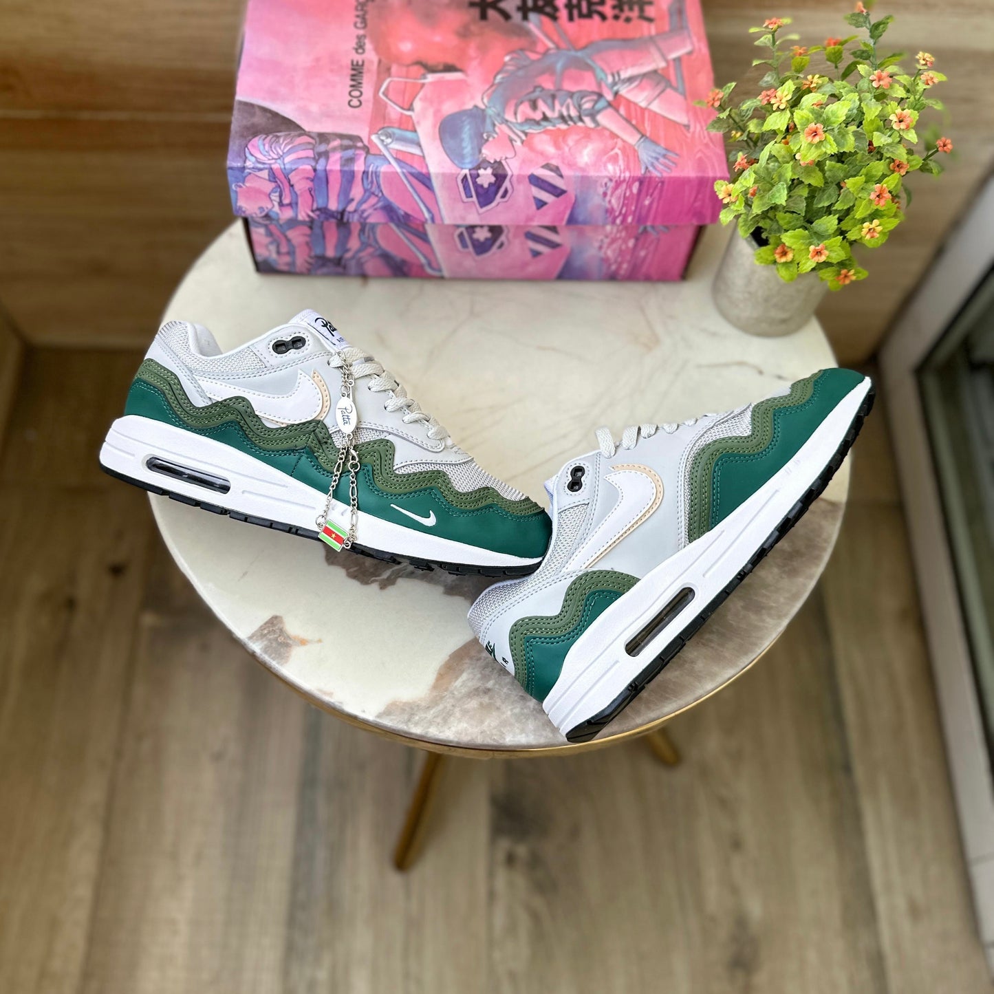 NIKE AIRMAX PATTA FAMILIAR GREEN