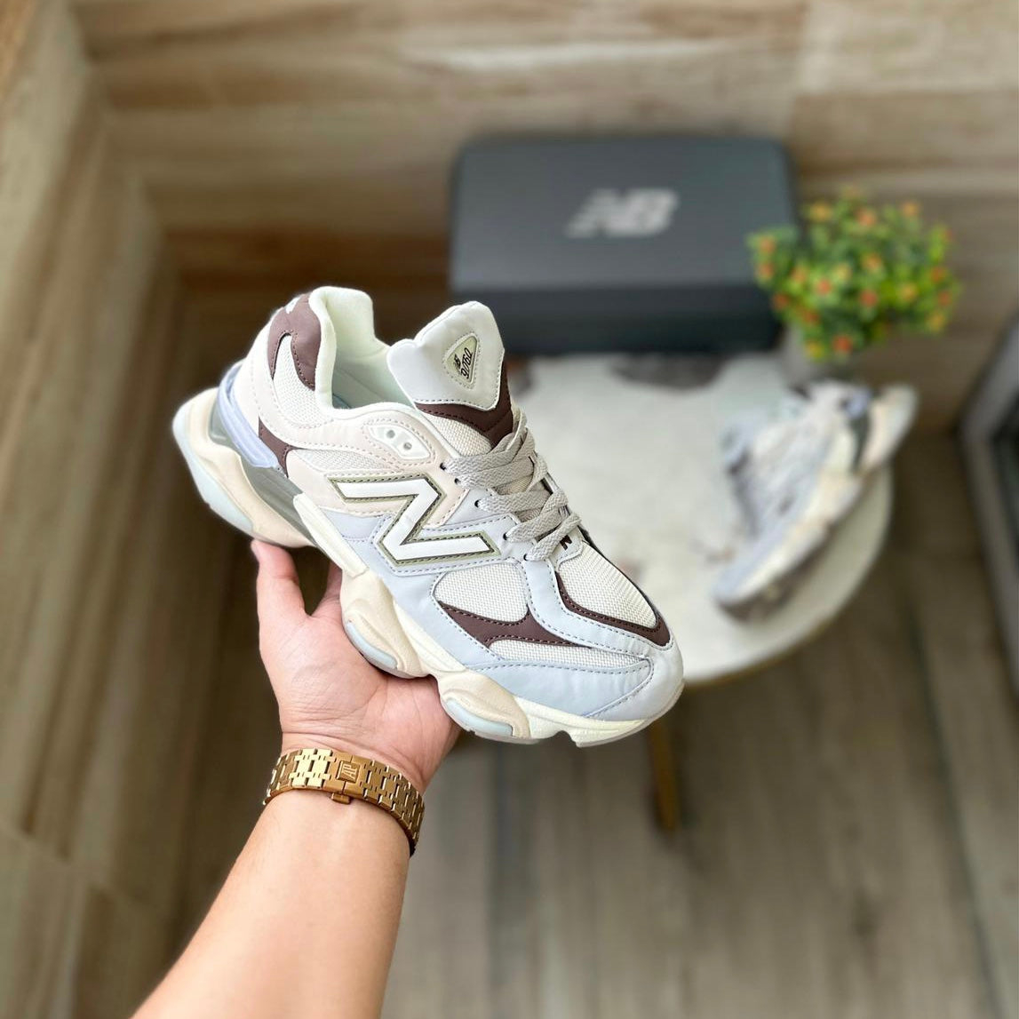 NEW BALANCE 9060 GREY MATTERS