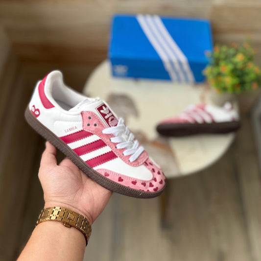 ADIDAS ORGINALS SAMBA PLAYCOMME HEART