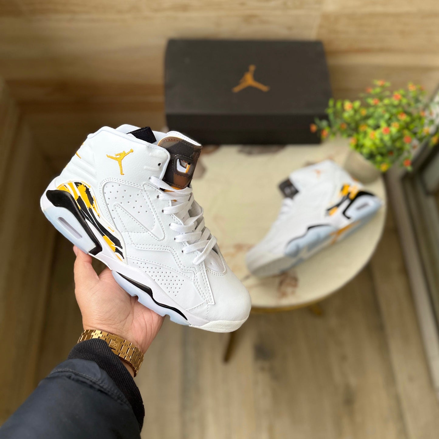 Air jumpman mvp white