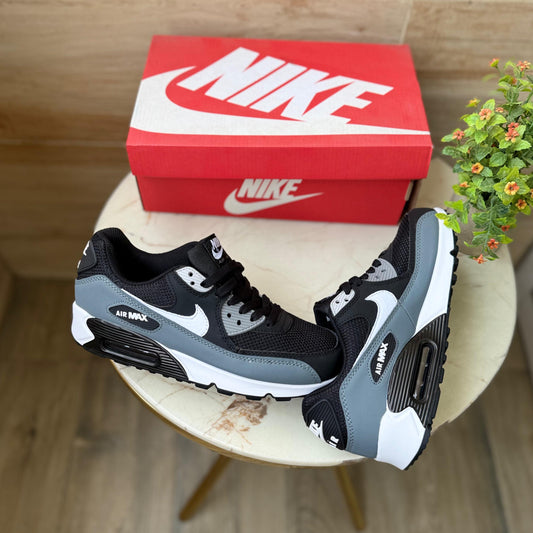 Nike airmax 90 essential black grey