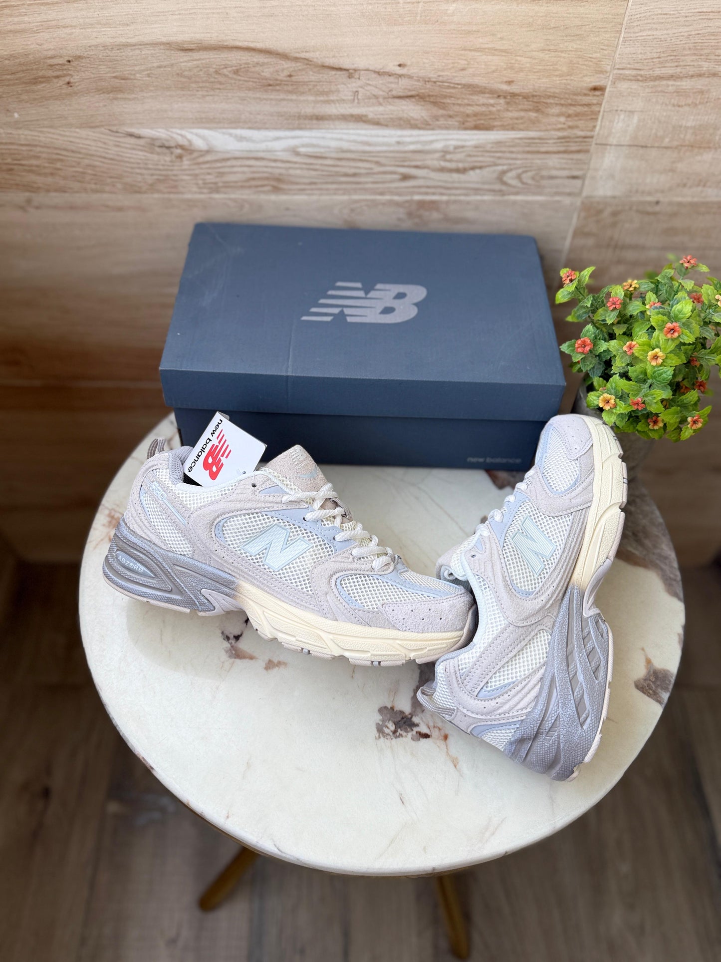 NEW BALANCE 530 SUEDE GREY