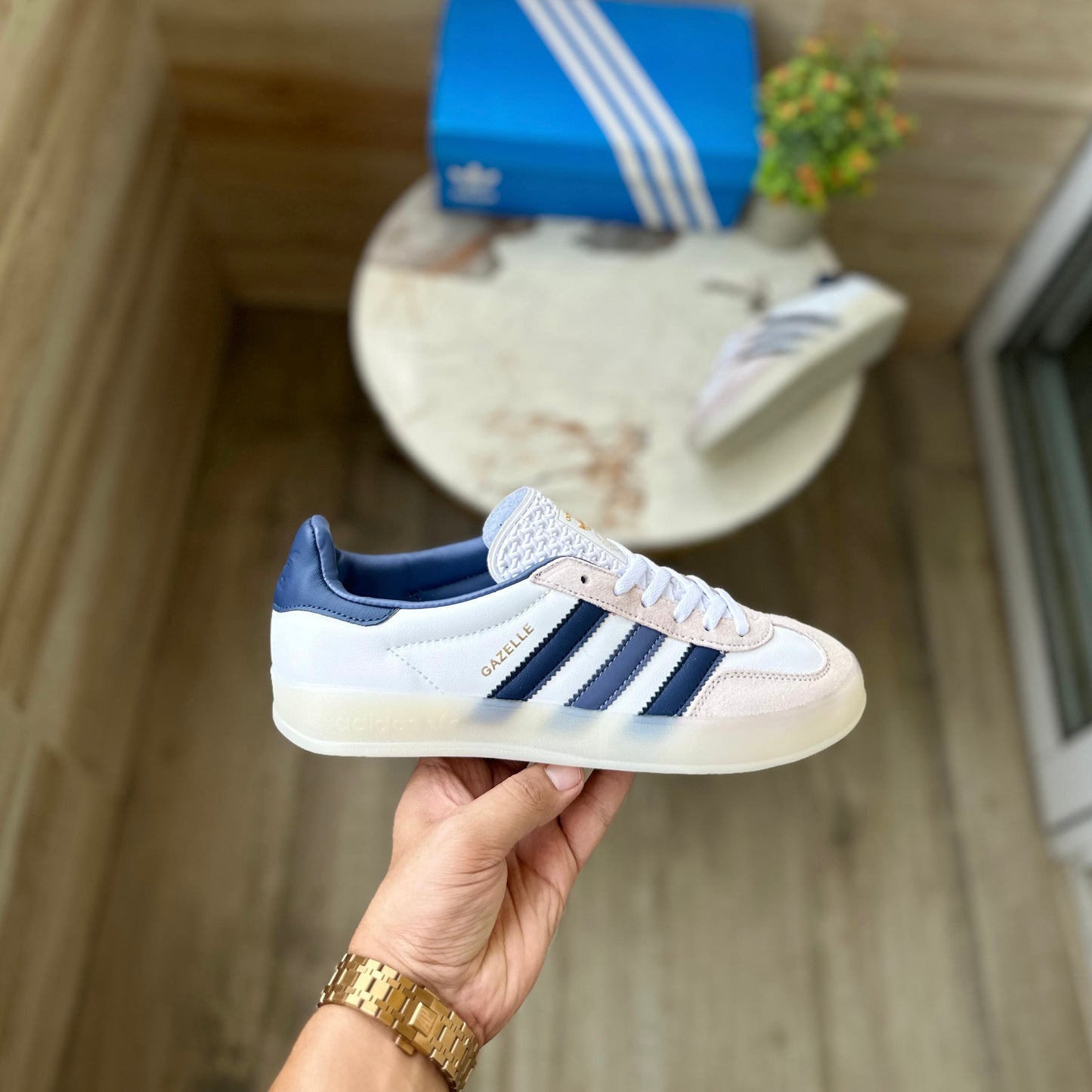 ADIDAS GAZELLE INDOOR PRELOVED INK