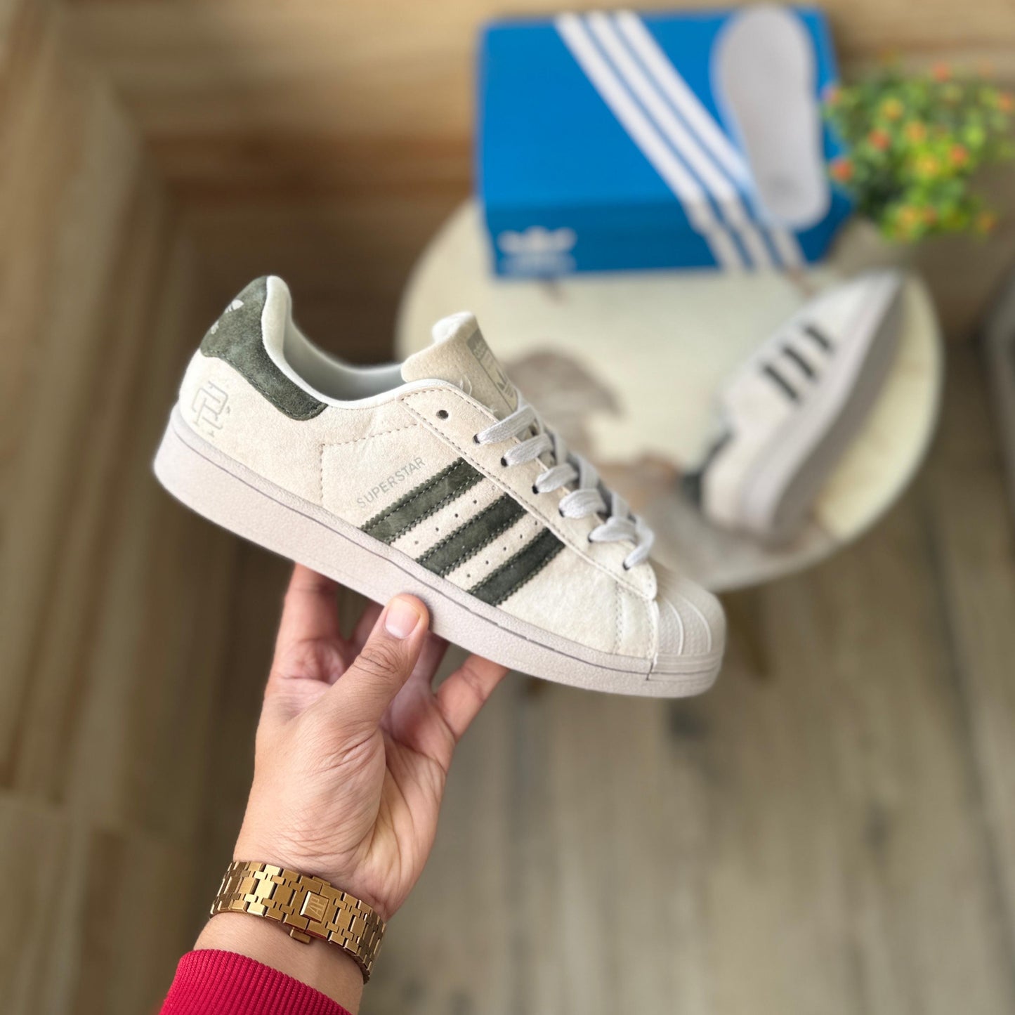 Adidas orginals superstar undefeated