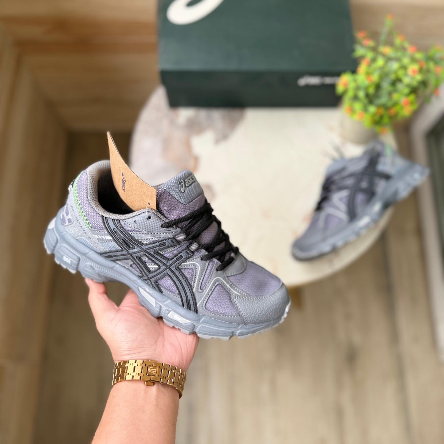 Asics kahana gel 8 grey