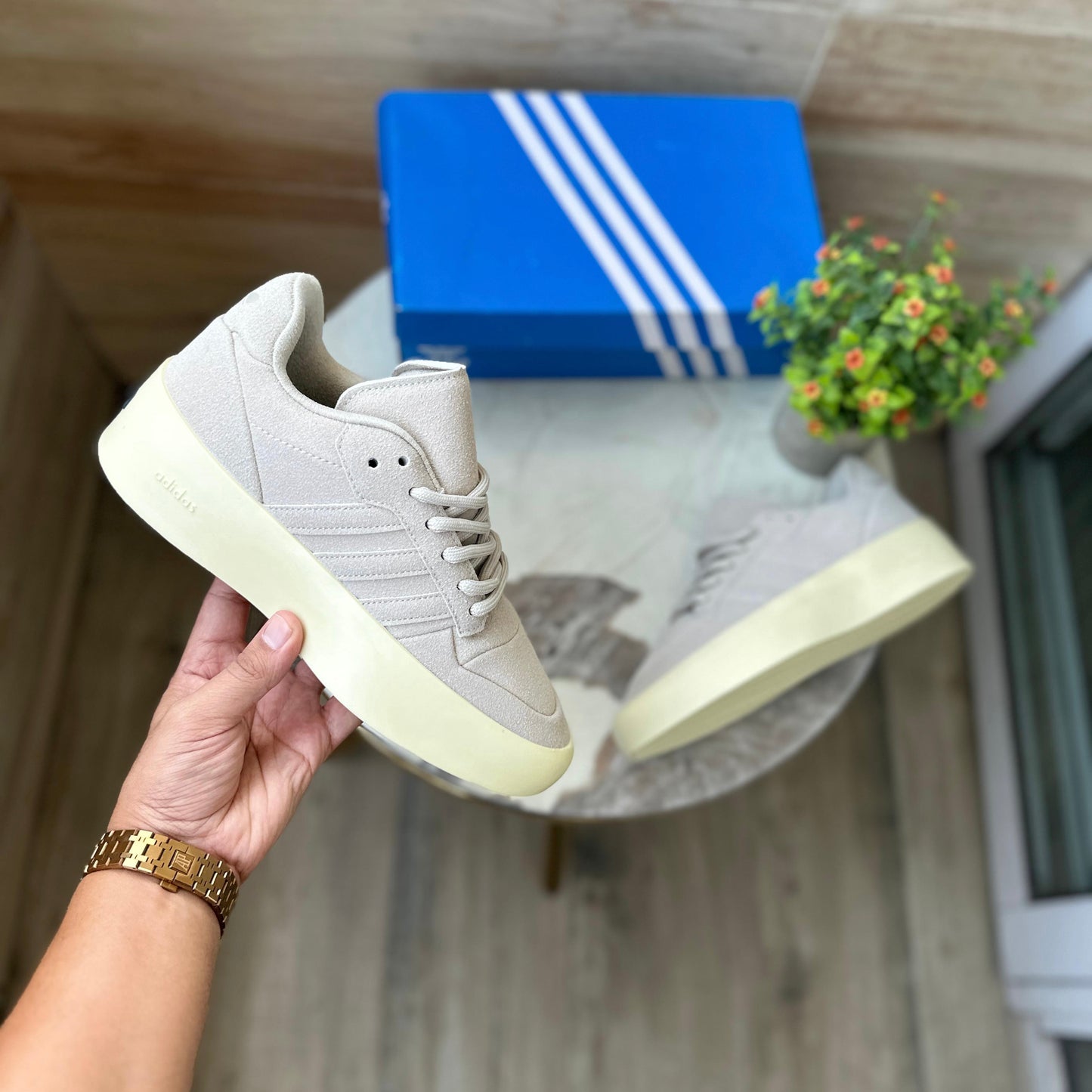 ADIDAS FEAR OF GOD LOW TALC