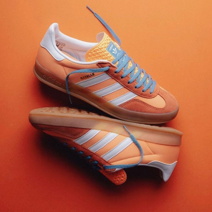 ADIDAS GAZZELE INDOOR BEAM ORANGE