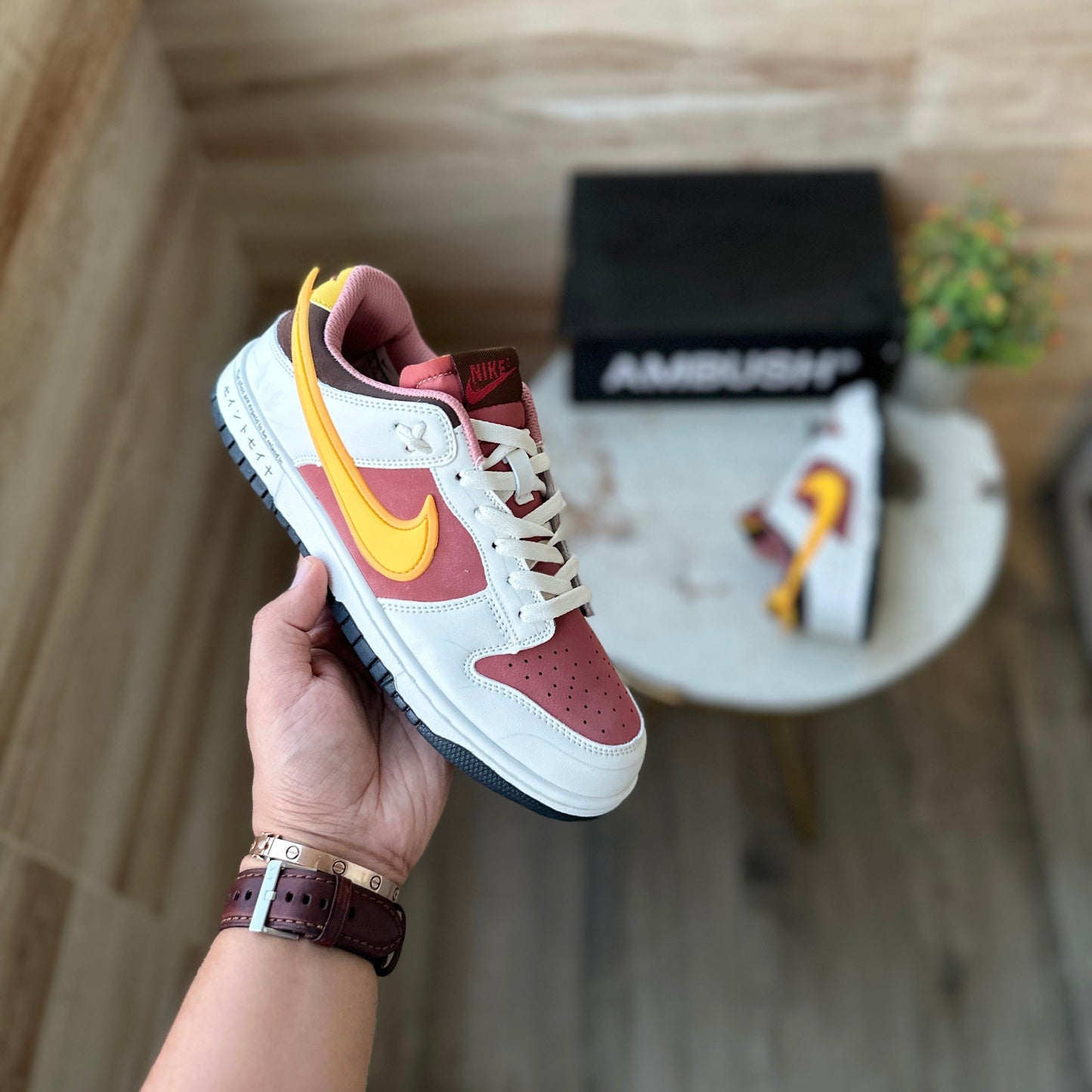 NIKE SB DUNK AMBUSH SAINT SEIYA