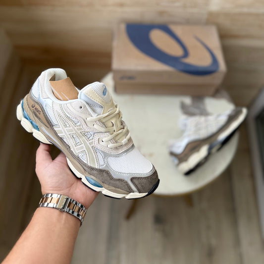 ASICS GEL NYC CREAM MOCHA