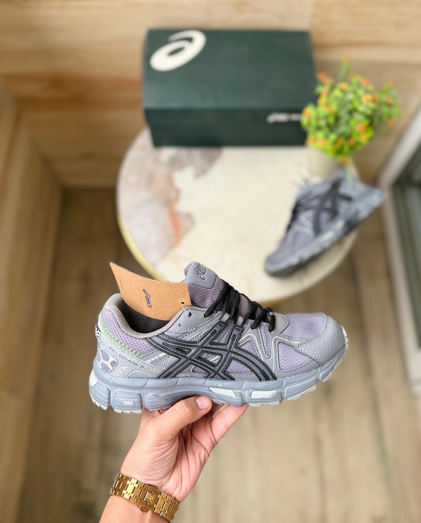 Asics kahana gel 8 grey