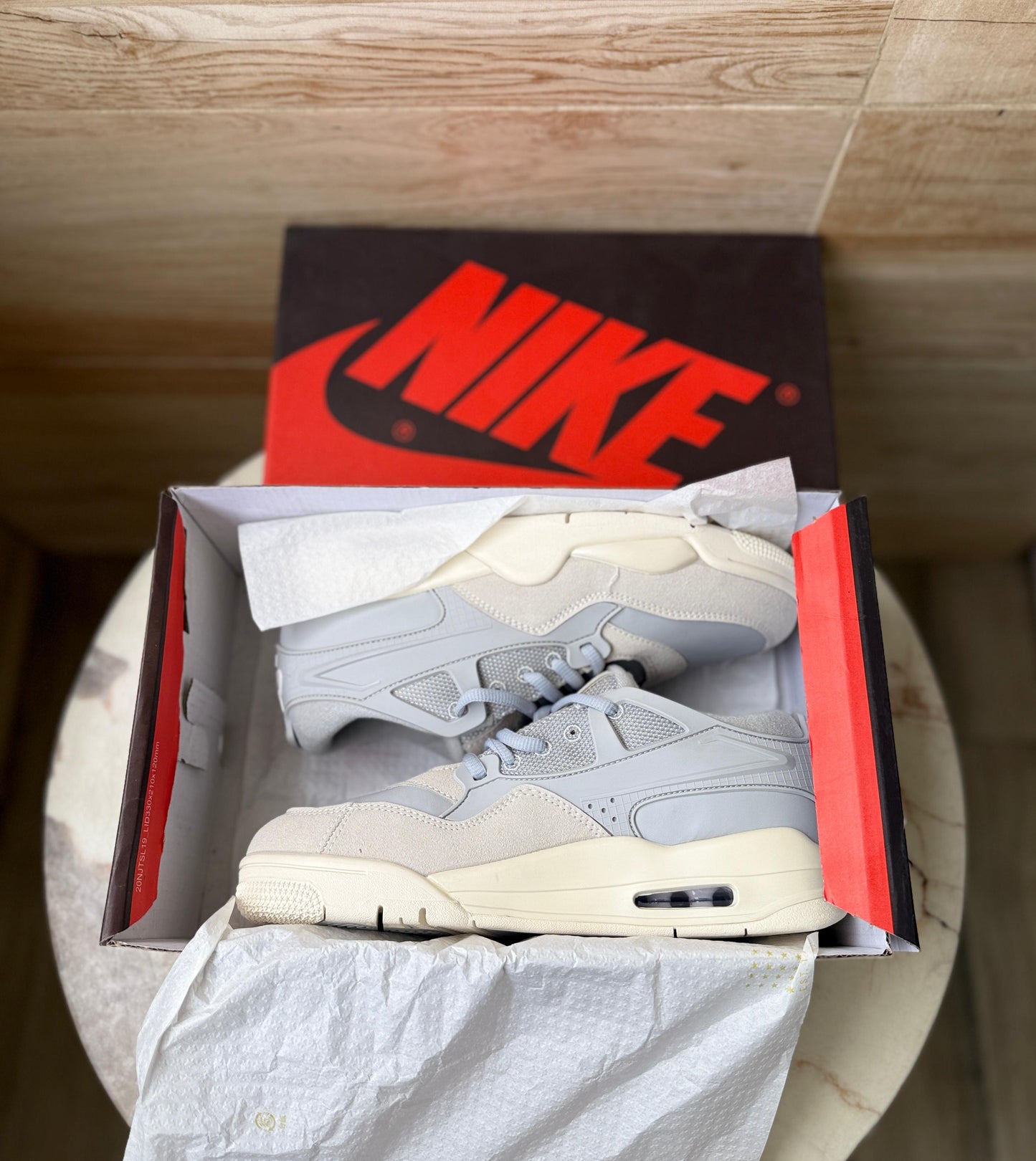 AIR JORDANS 4 RM COOL GREY