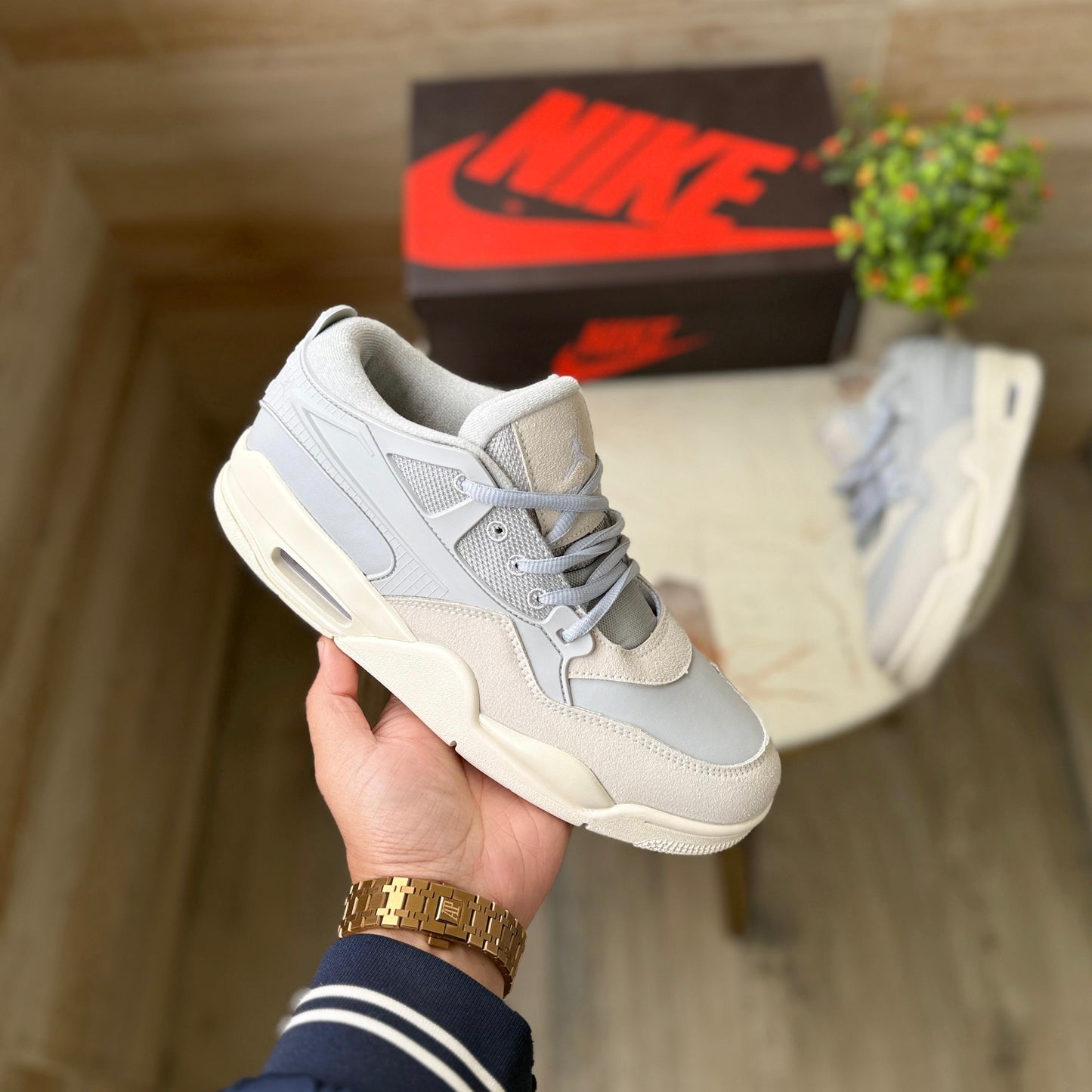 air jordans 4 rm cool grey