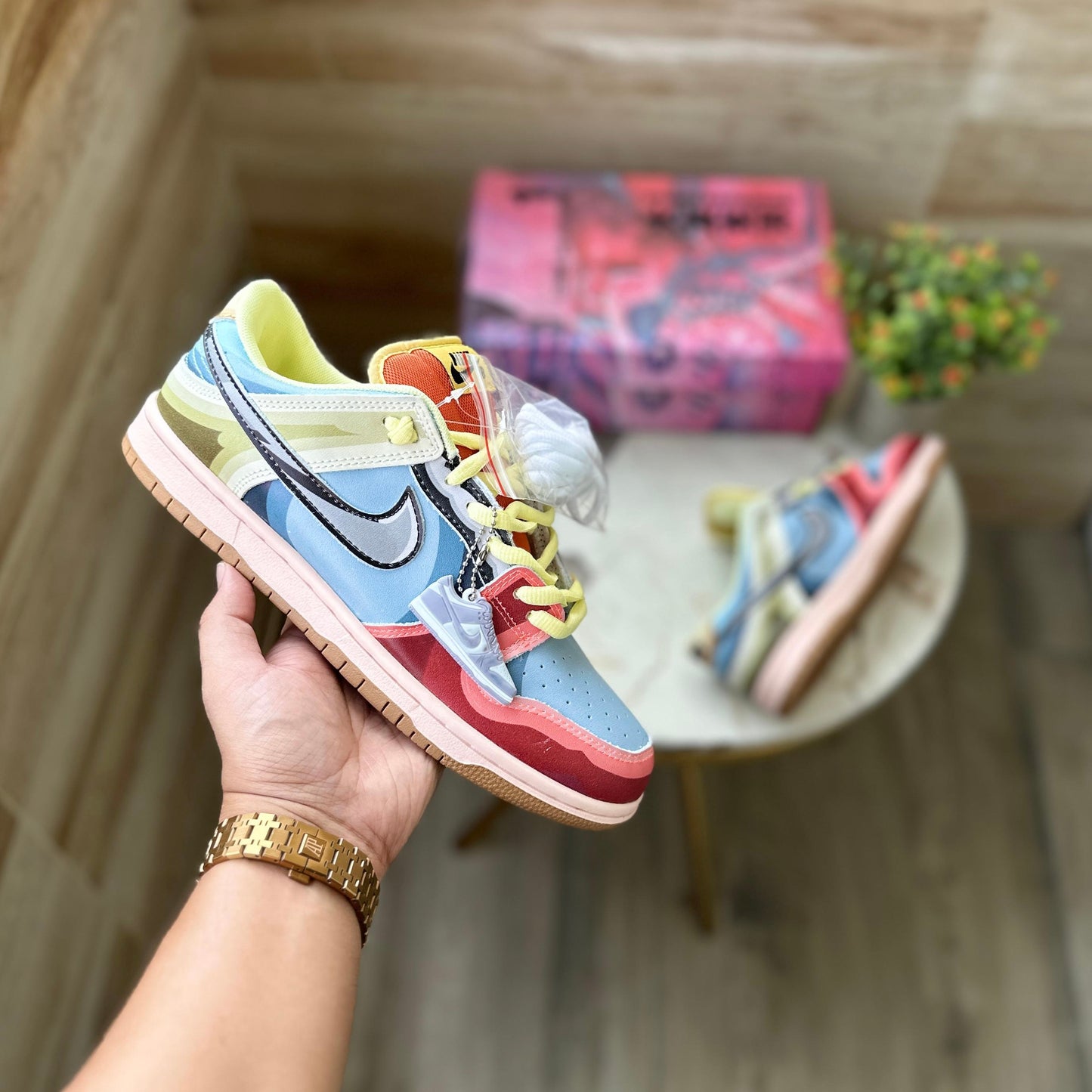 NIKE SB DUNK DRAGON BALLS