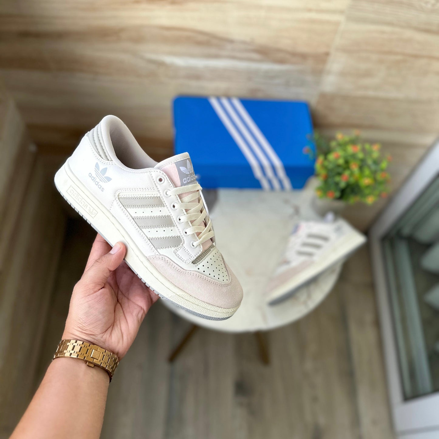 ADIDAS ORGINALS CENTENNIAL  85 CLOUD WHITE