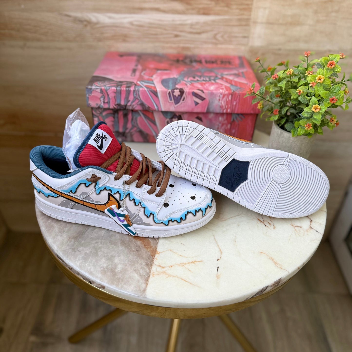 NIKE SB DUNK SNOWMAN