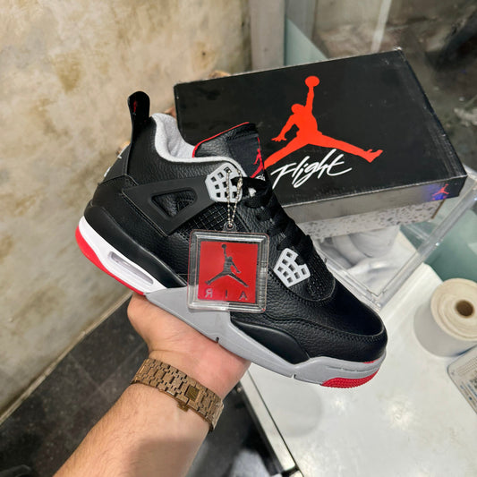 NIKE AIR JORDAN 4 BRED REIMAGINED