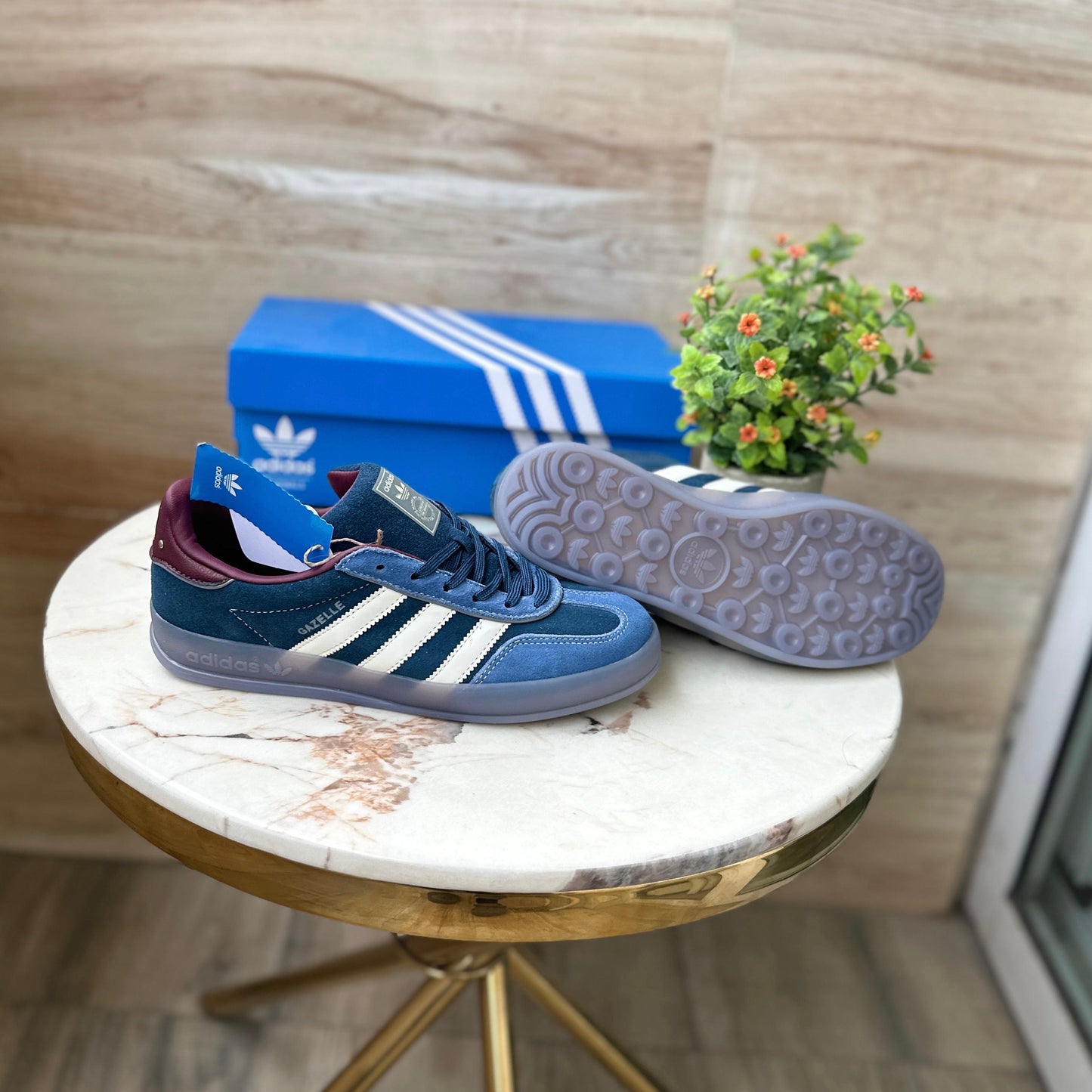 ADIDAS GAZELLE INDOOR NAVY