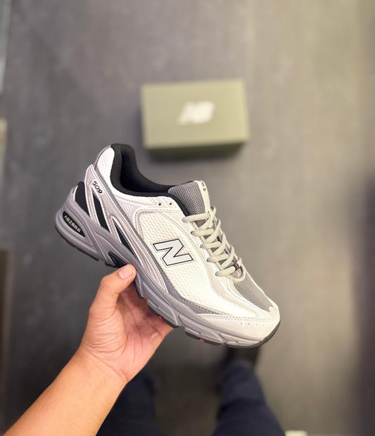 NEW BALANCE 509 WHITE GREY
