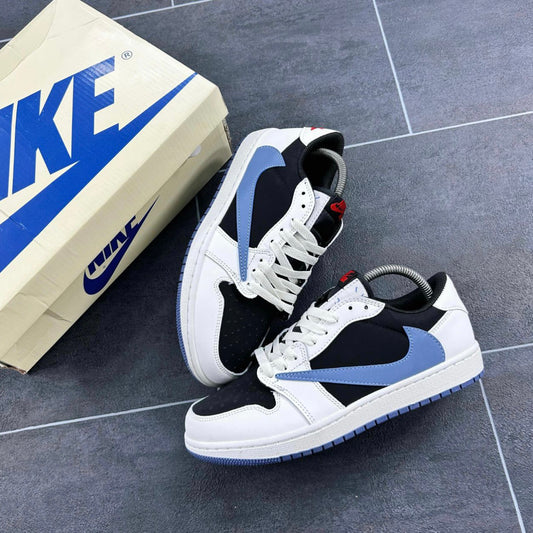 AIR JORDAN 1 X LOW TRAVIS SCOTT NAVY