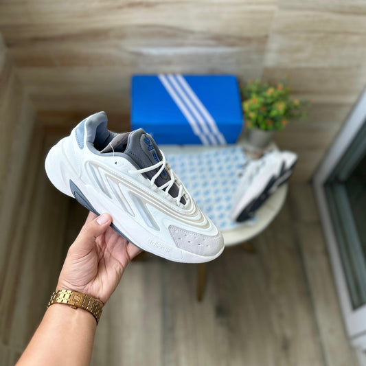 ADIDAS ORGINALS OZELIA WHITE SILVER