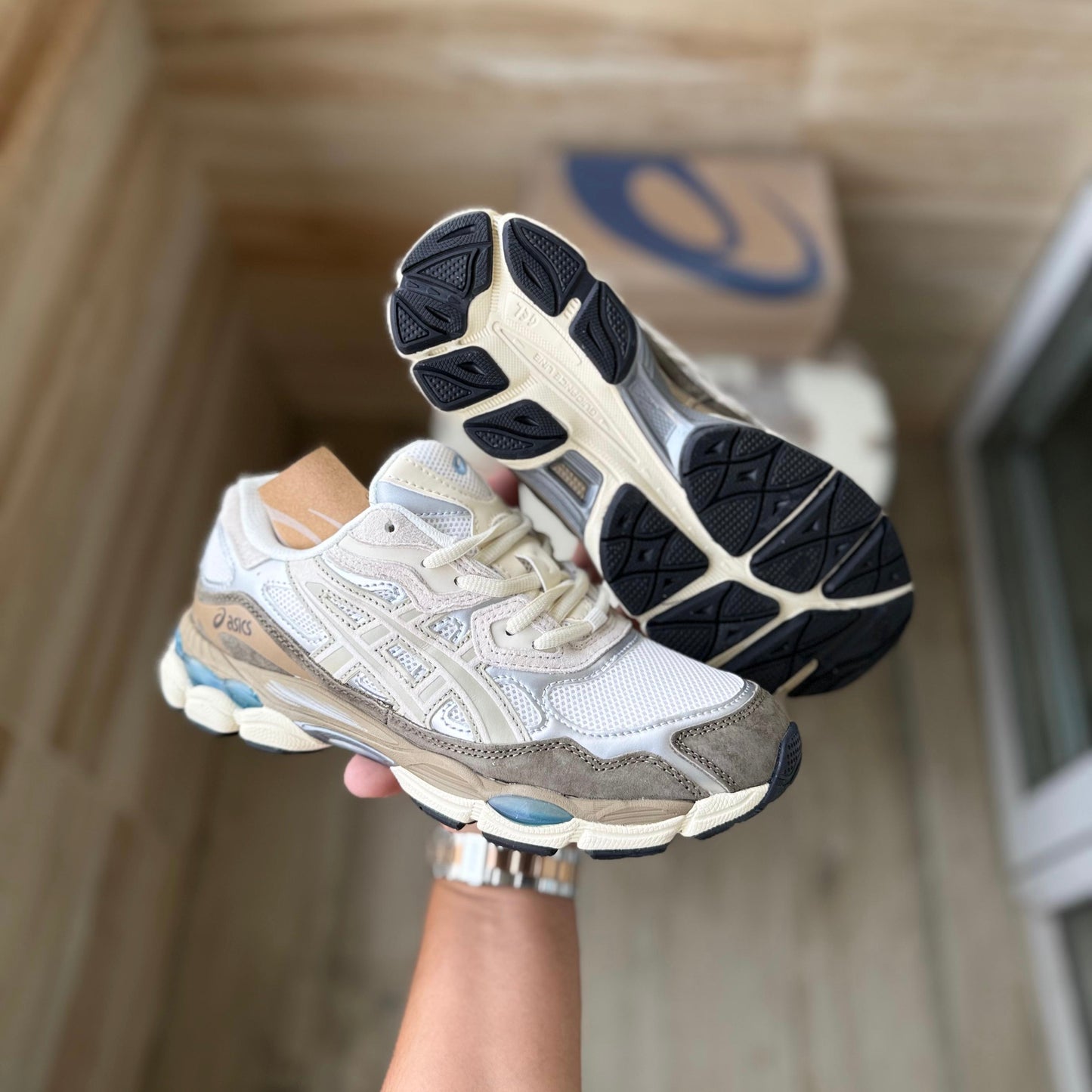 ASICS GEL NYC CREAM MOCHA