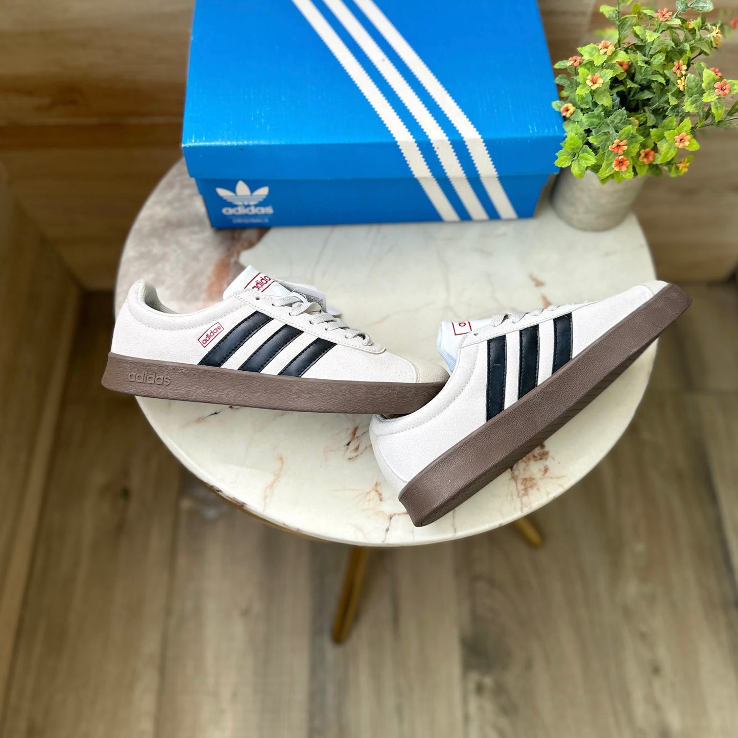 ADIDAS ORGINAL NEO VL COURT 2.0 CREAM