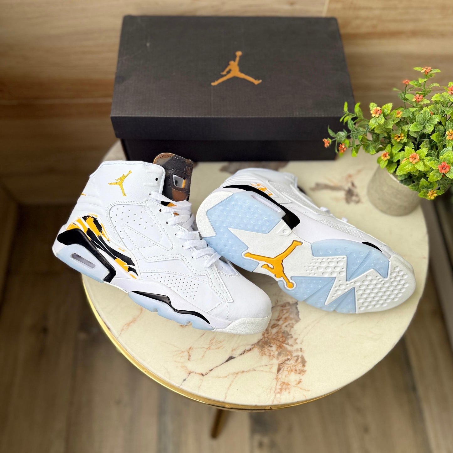 Air jumpman mvp white