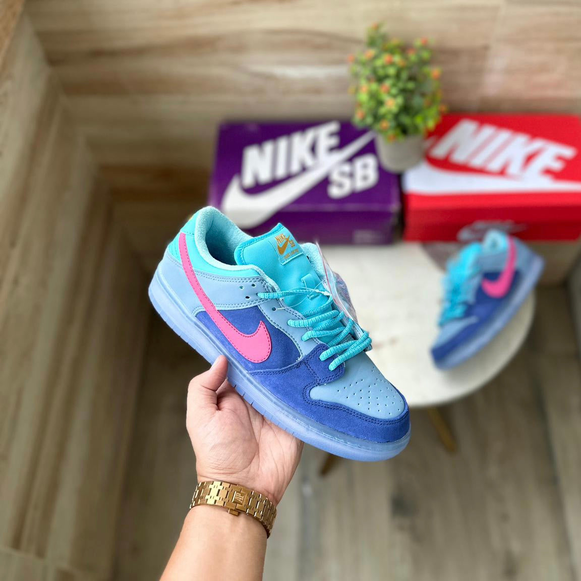 NIKE SB DUNK RUN THE JEWELS