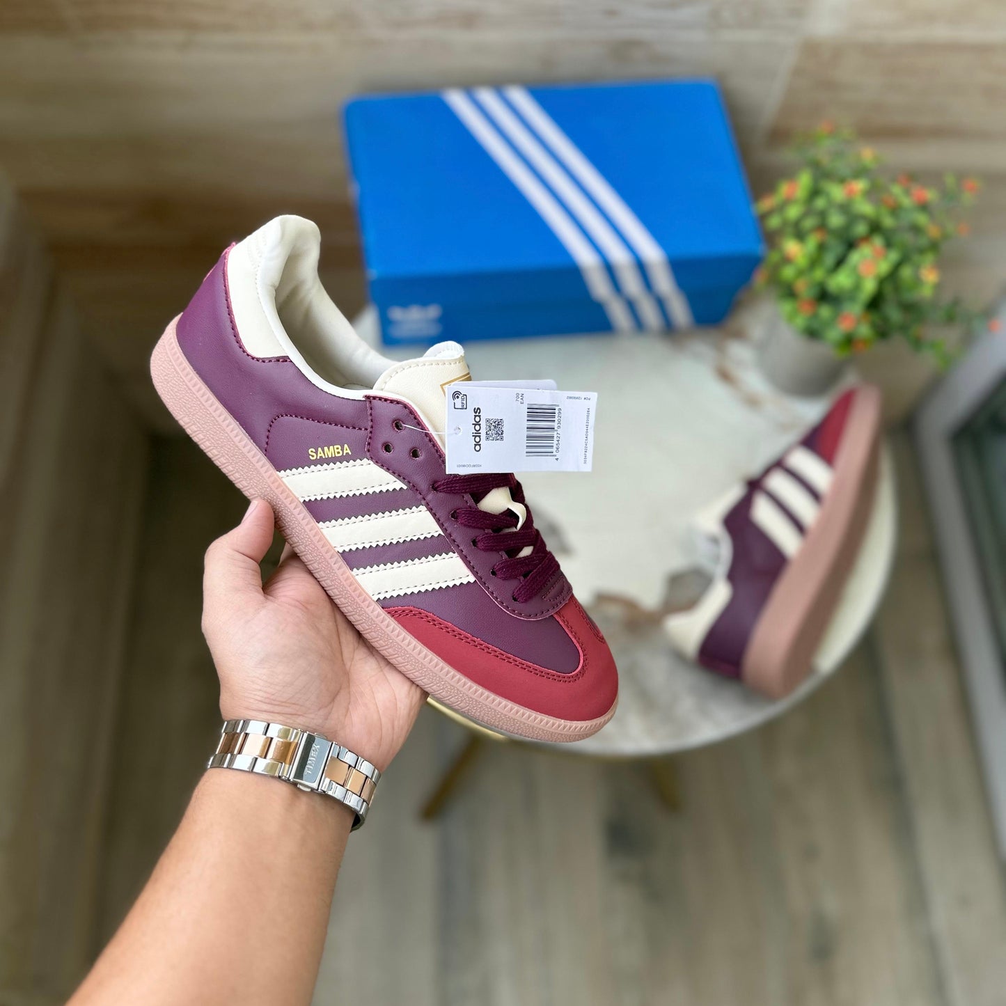 ADIDAS ORGINALS SAMBA MAROON
