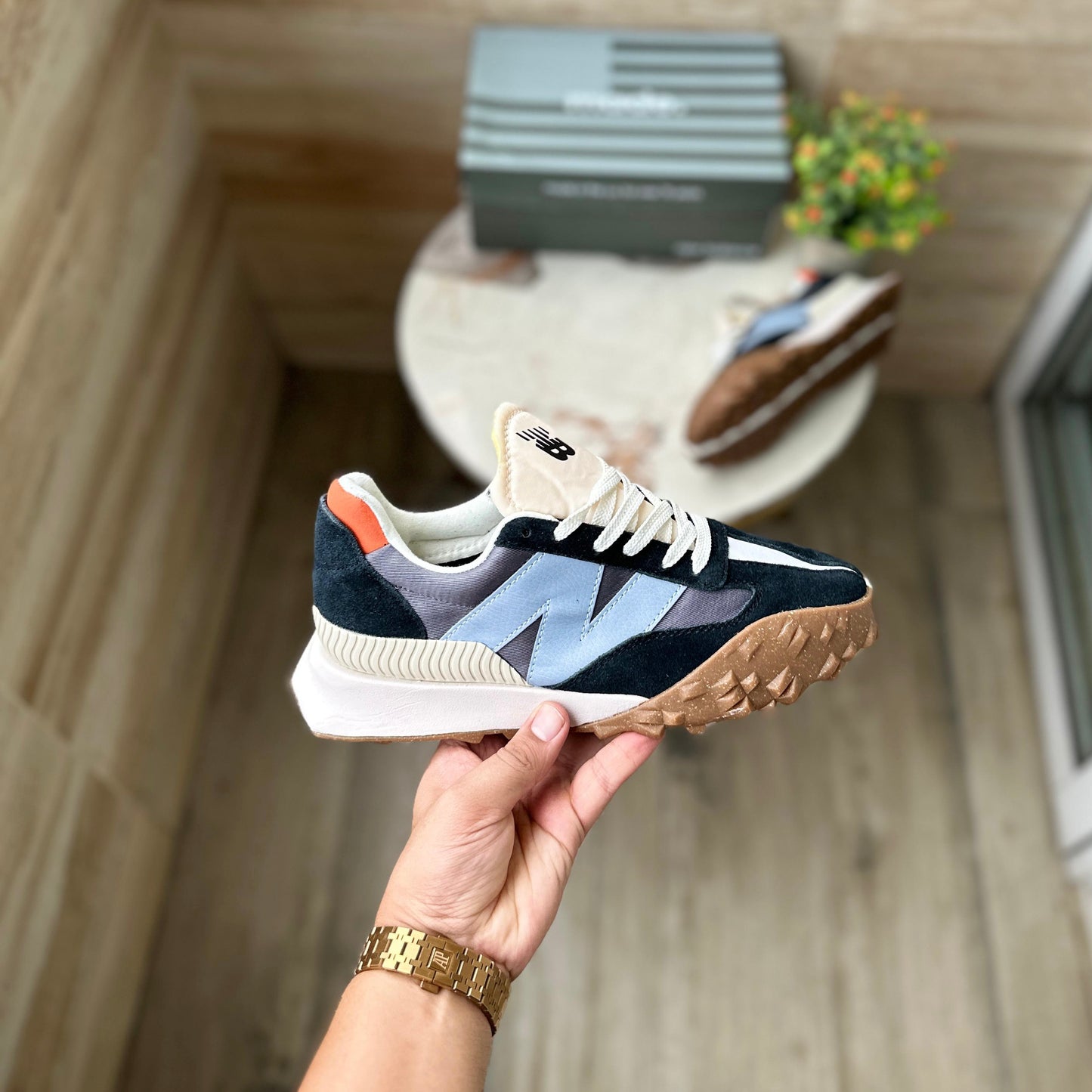 NEW BALANCE XC72 BLACKOUT