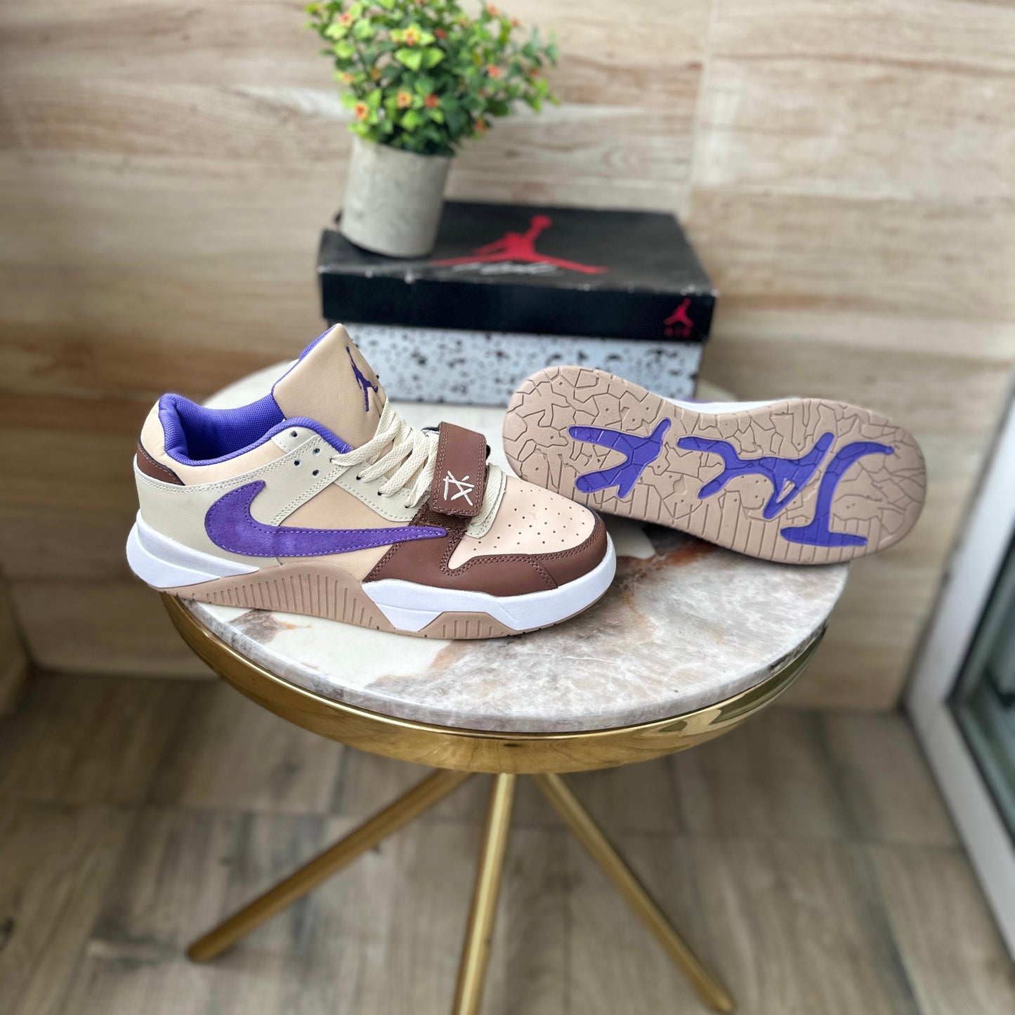 AIR JORDANS RETRO TRAVIS SCOTT CUT THE CHECK SETSUBAN