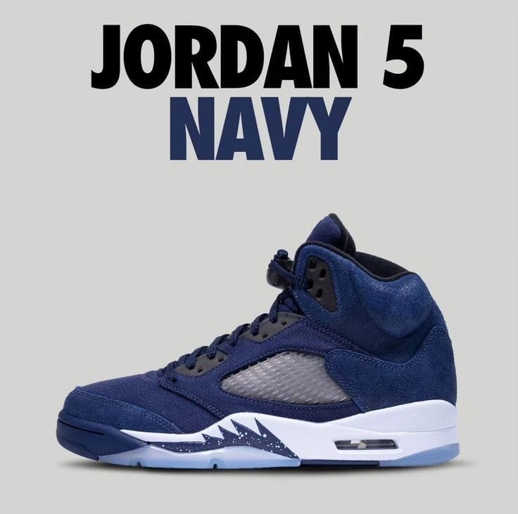 NIKE AIR JORDAN 5 GEORGE TOWN