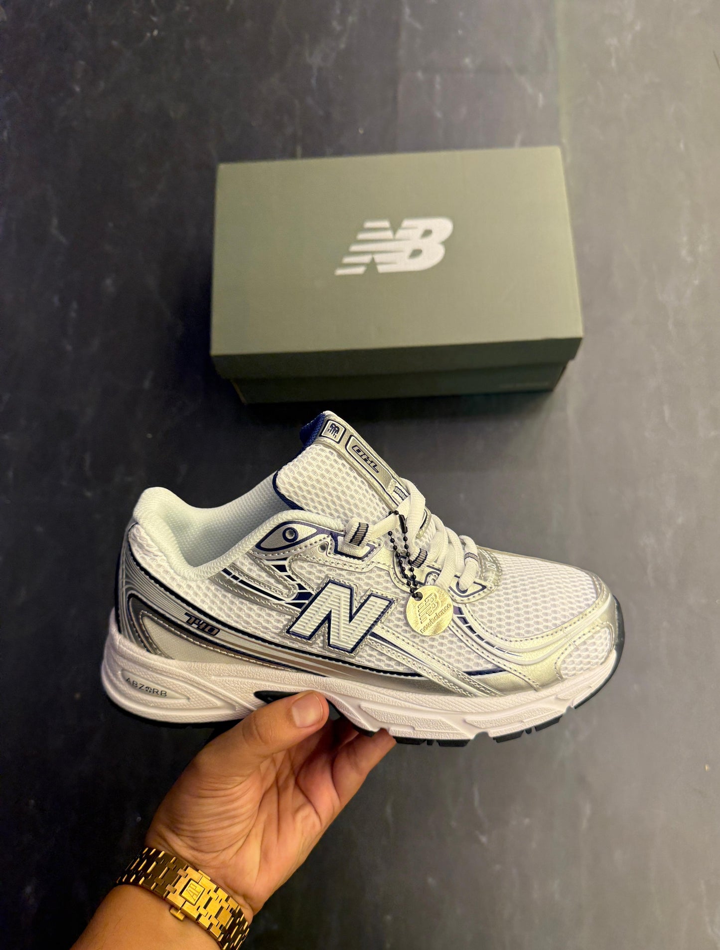 NEW BALANCE 740 GIRLS 2 AMAZING COLOURS