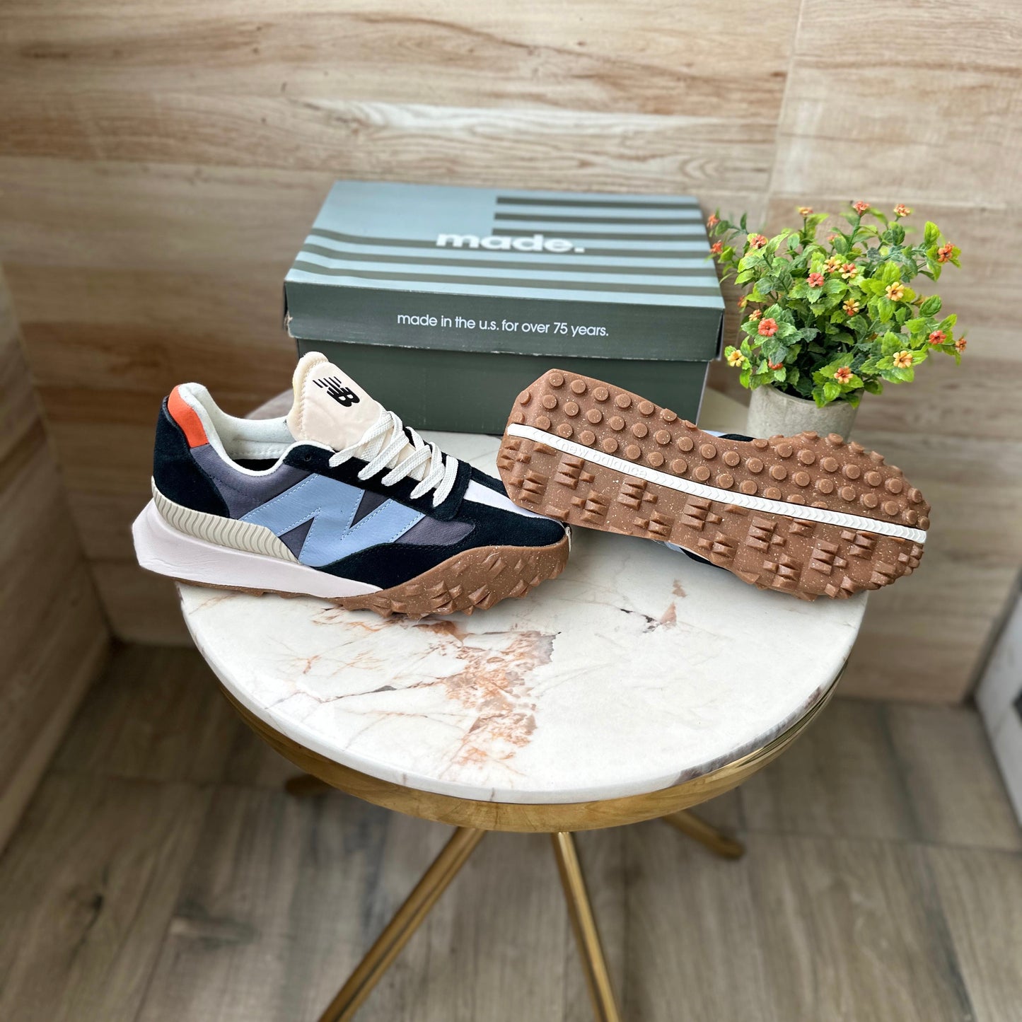 NEW BALANCE XC72 BLACKOUT