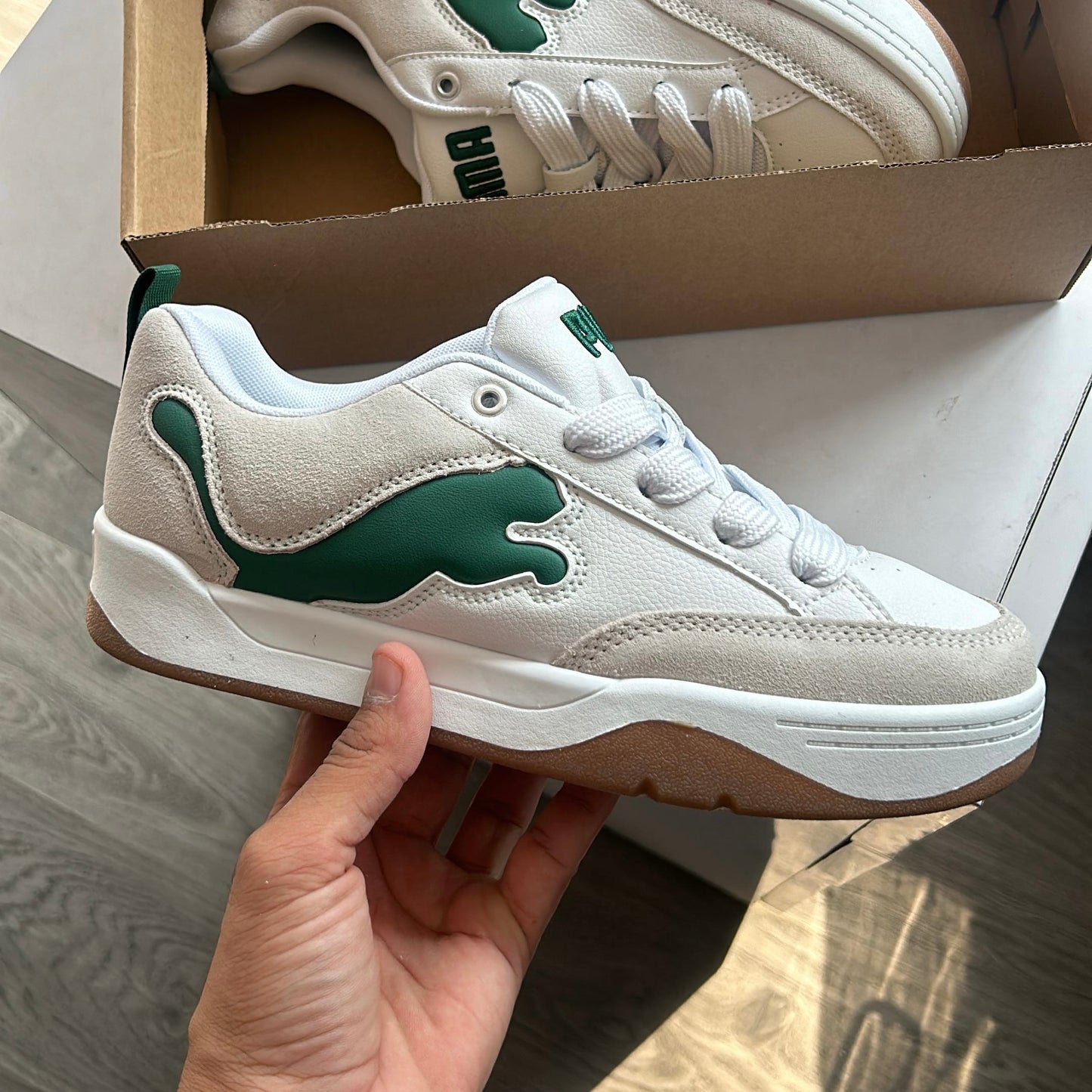 PUMA PRO 180 SNEAKERS