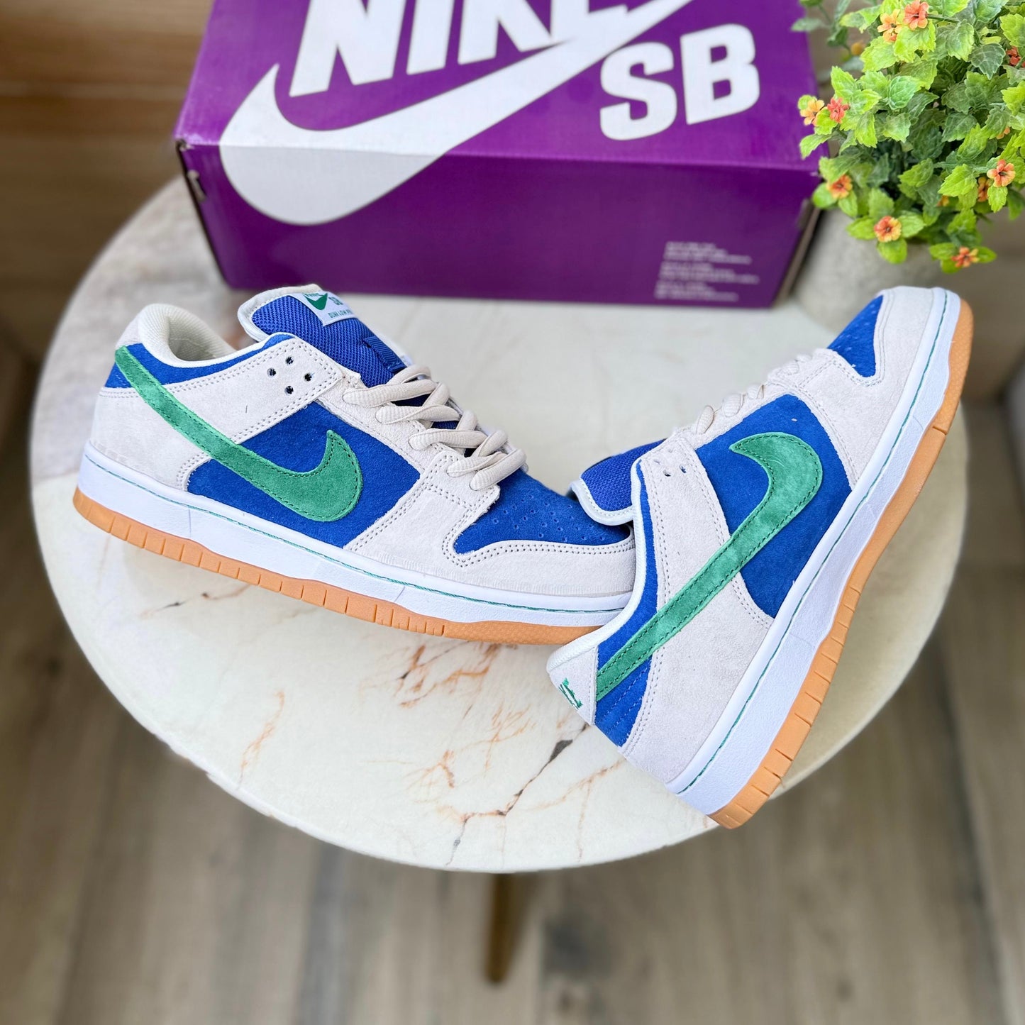 NIKE SB DUNK PHANTOM HYPER ROYAL MALACHITE