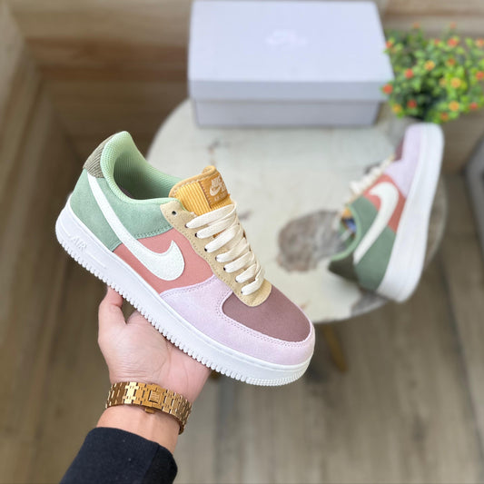 Nike airforce oil green