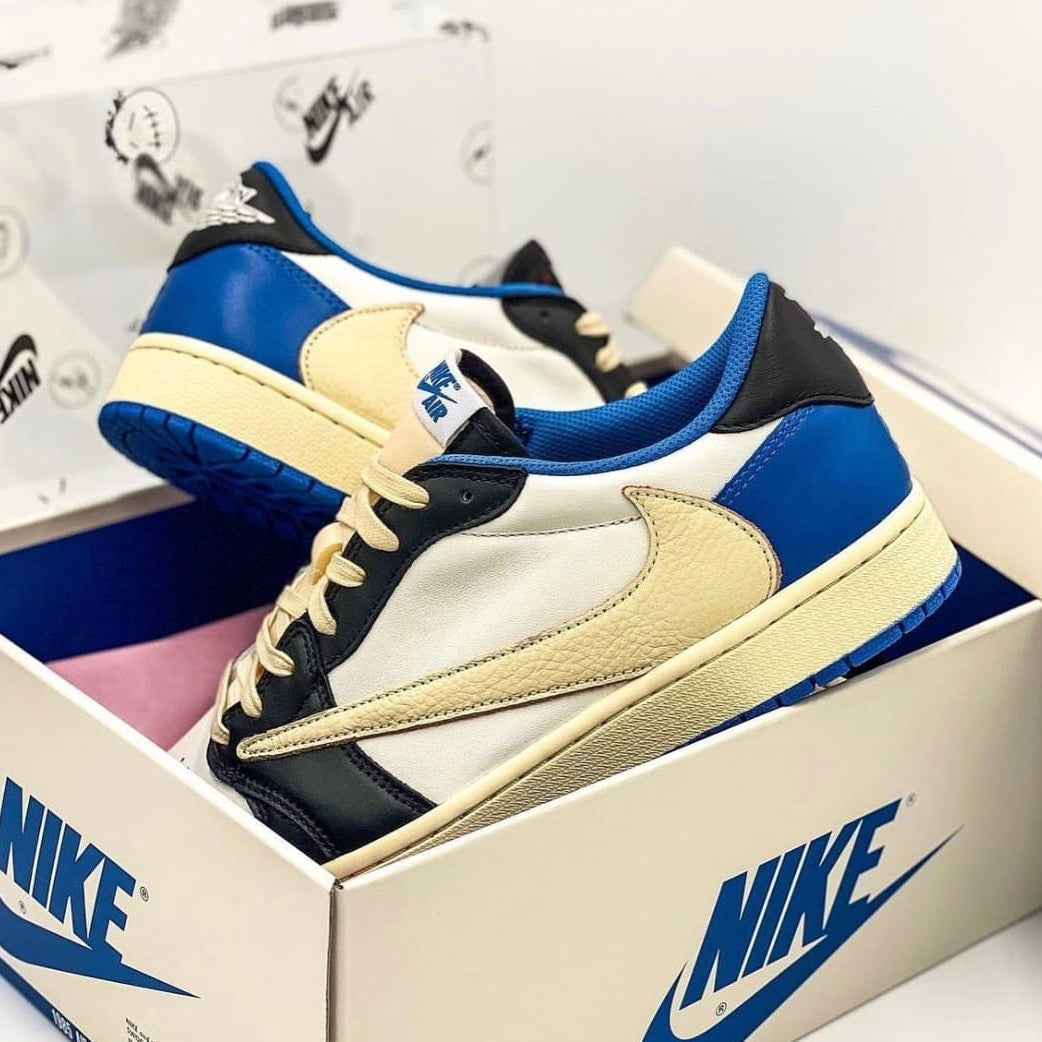 AIR JORDAN RETRO LOW FRAGMENT