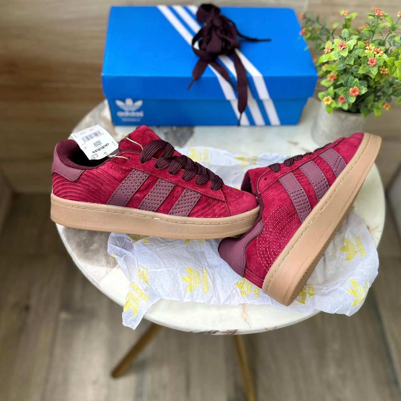 Adidas Orginals campus 00s 2024 maroon