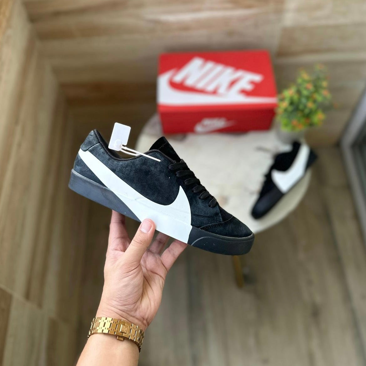 NIKE BLAZER CITY LOW