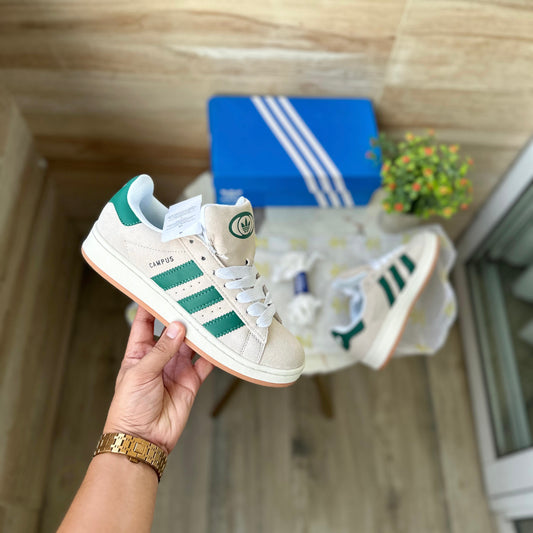 ADIDAS ORGINALS CAMPUS GREY GREEN